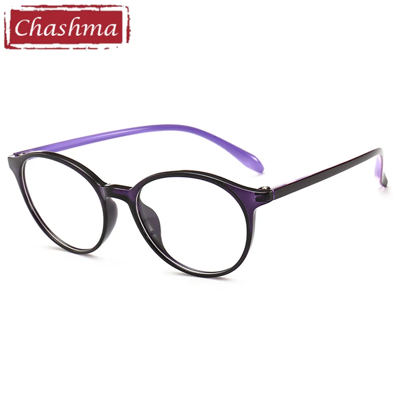 

Chashma Women Round Eyewear Ultra Light Frame Prescription Optical Lenses Men Vintage Spectacles Anti Blue Ray Glasses