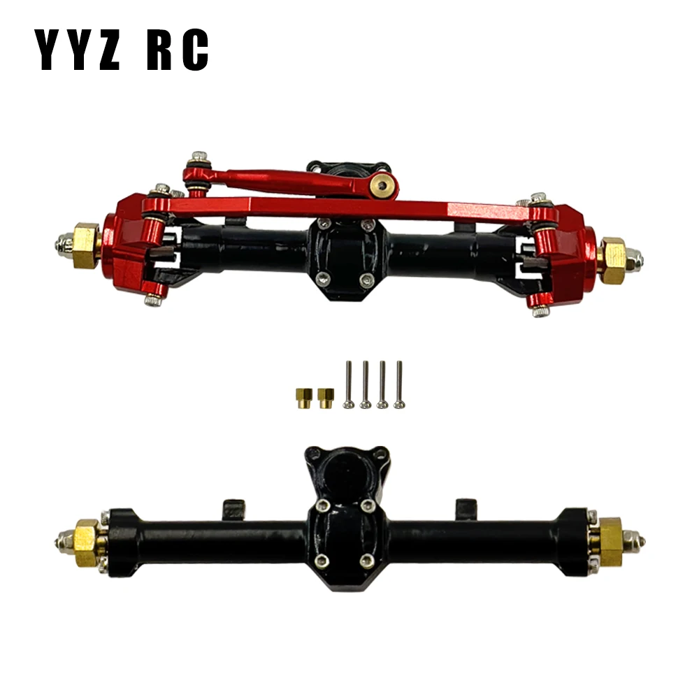Оси из алюминиевого сплава с задней крышкой в сборе для Axial Scx24 Gladiator Запчасти