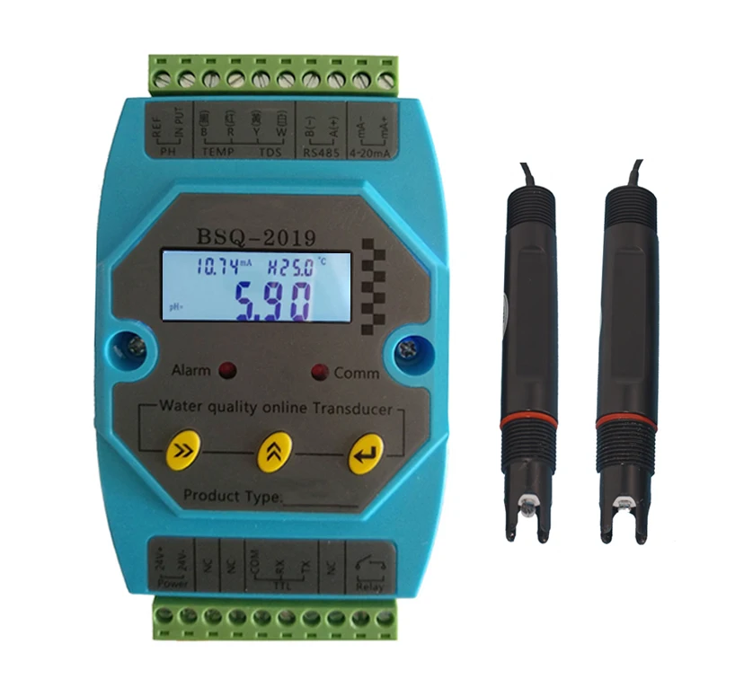 Аналоговый датчик проводимости ABS Tds модуль зонда Arduino 4 20 мА RS485 для гидропоники