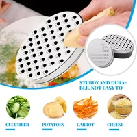 vegetable grinder manual cheese grater storage box potato onion slicer stainless steel handheld household kitchen tools