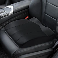 car booster seat cushion for driver hip pain raised memory foam height seat protector washable cover for short people pad mats