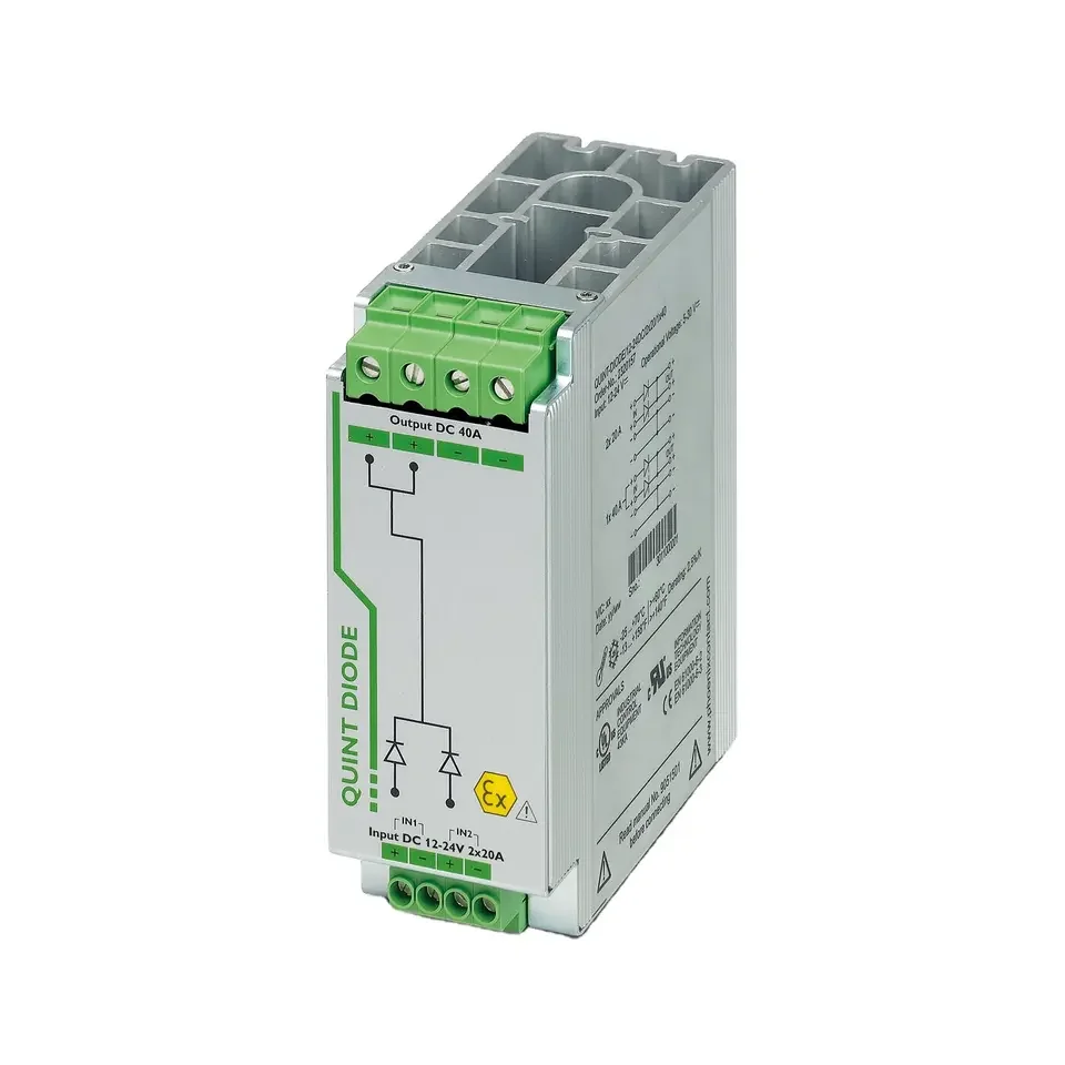 Phoenix QUINT-DIODE/12-24DC/2X20/1X40-резервный модуль 2320157