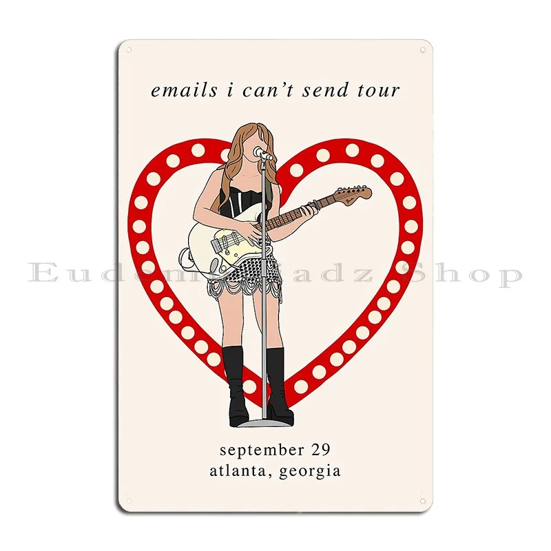 Eics Show 1 металлическая табличка для вечеринки кинотеатра клубный бар печатный