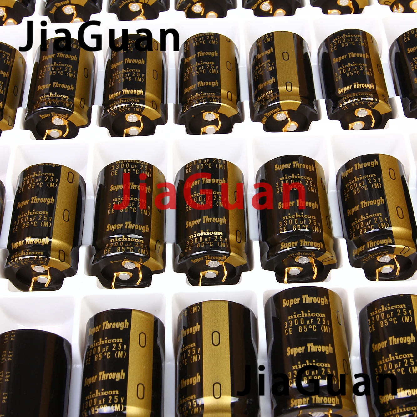 Аудиоусилитель NICHICON KG Super Through 3300 мкФ 25 В 25x40 мм