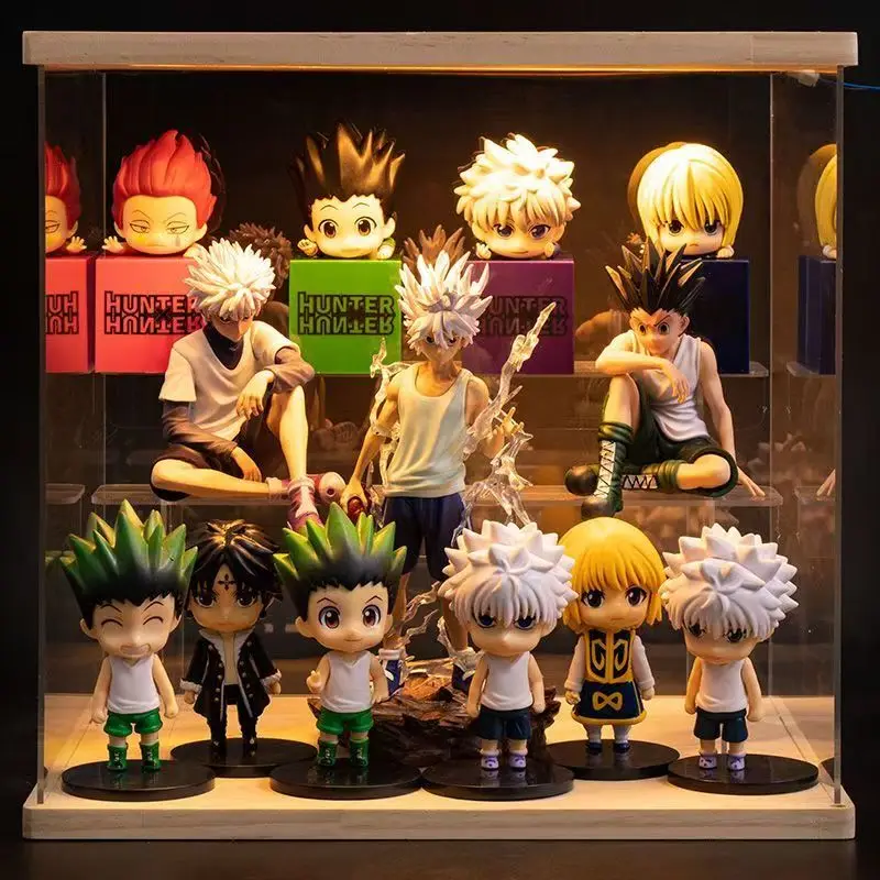 Фото Hunter x Hunter Mystery Box — Коллекционная аниме-фигурка слепая коробка — Получите Gon, Killua, Hisoka и многое другое! Подарок-сюрприз для фанатов. №4