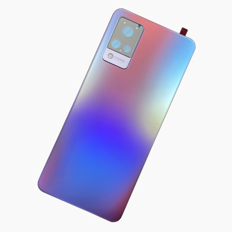 Задняя крышка батарейного отсека для Vivo V21 задняя фотоаппарата
