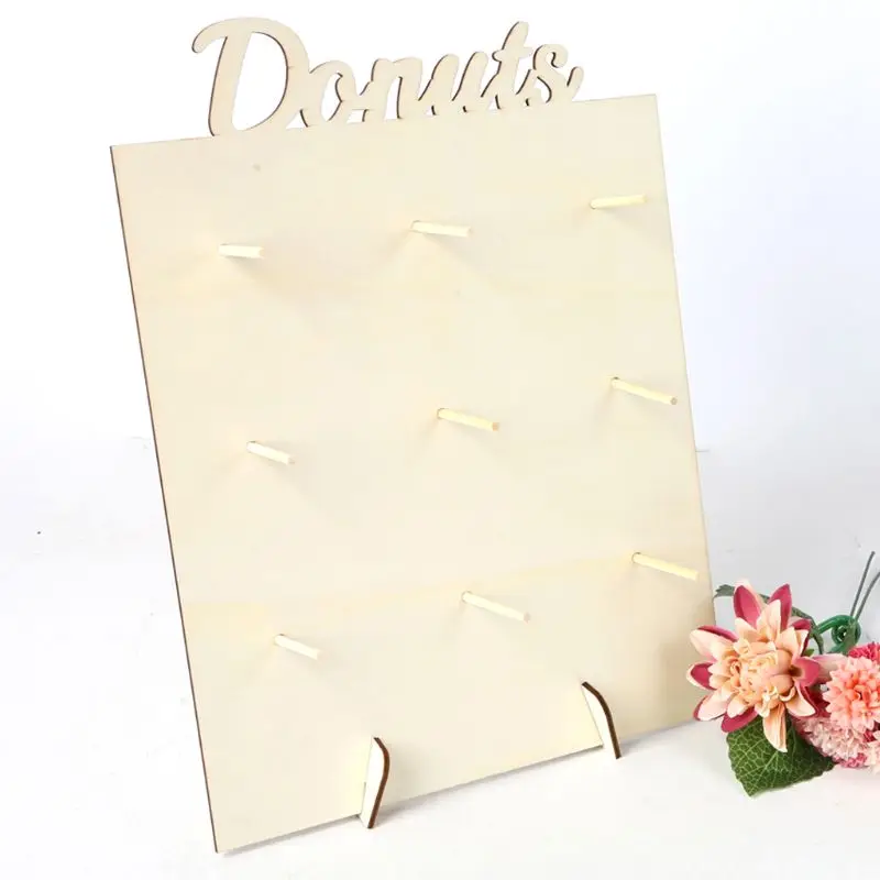 

Подставка-держатель конфеты сладкая тележка пончик День рождения Свадебная вечеринка