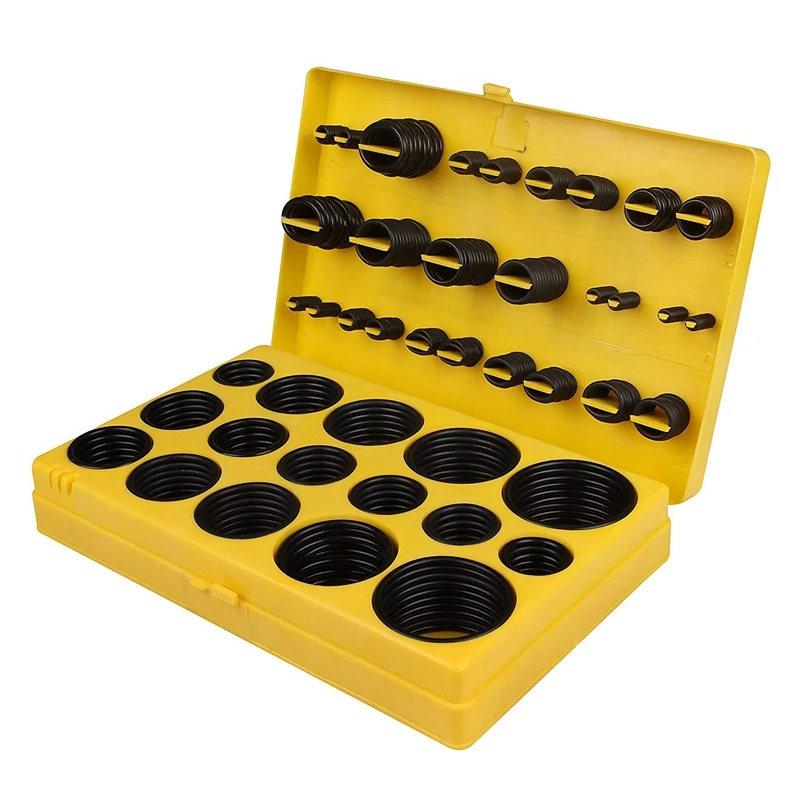 

420 Pcs/32 Sizes Rubber Tap 0-Ring Sealing Gasket Washer Seal Assortment Set High Grade Rubber O-Ring Kit For Maintenance, Plumb