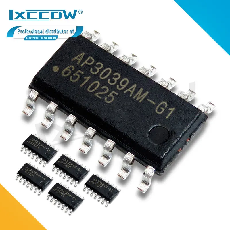 5 шт. AP3039AM-G1 SOP-14 AP3039AMTR AP3039 SOP AP3039AM AP3064M AP3064MTR AP3064 AP3706MTR AP3706M AP3706 AP3502EMTR AP3502 SOP-8