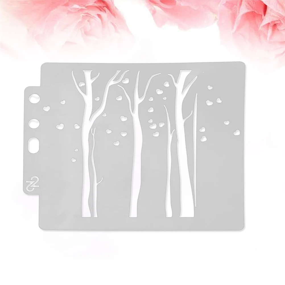 

Hawaii Theme Drawing Templates Natural Landscape Painting Stencil DIY Drawing Template Precision