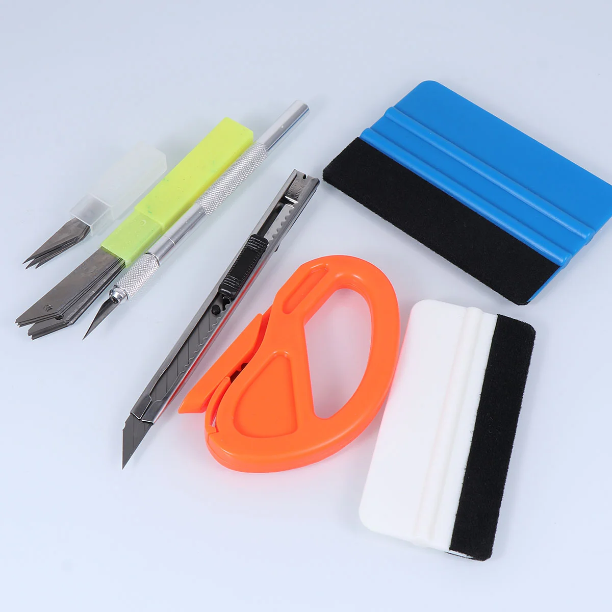 

Vinyl Tint Wrap Window Kit Car Tools Tool Ceramic Cars Plastic Scraper Squeegee Automotive Accessories Film