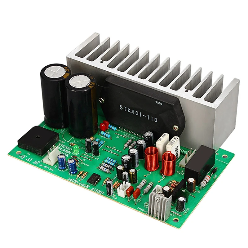 

140W+140W 2.0 Channel Power Amplifier Audio Amplifiers Board Amplificador DIY for Home Theater Sound System Dual