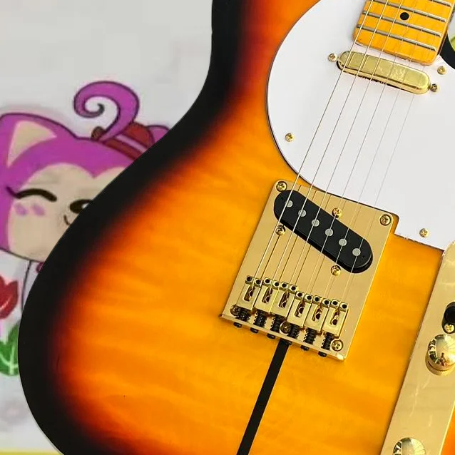 F@16 Электрогитара настраиваемая классический стиль несколько цветов красивое