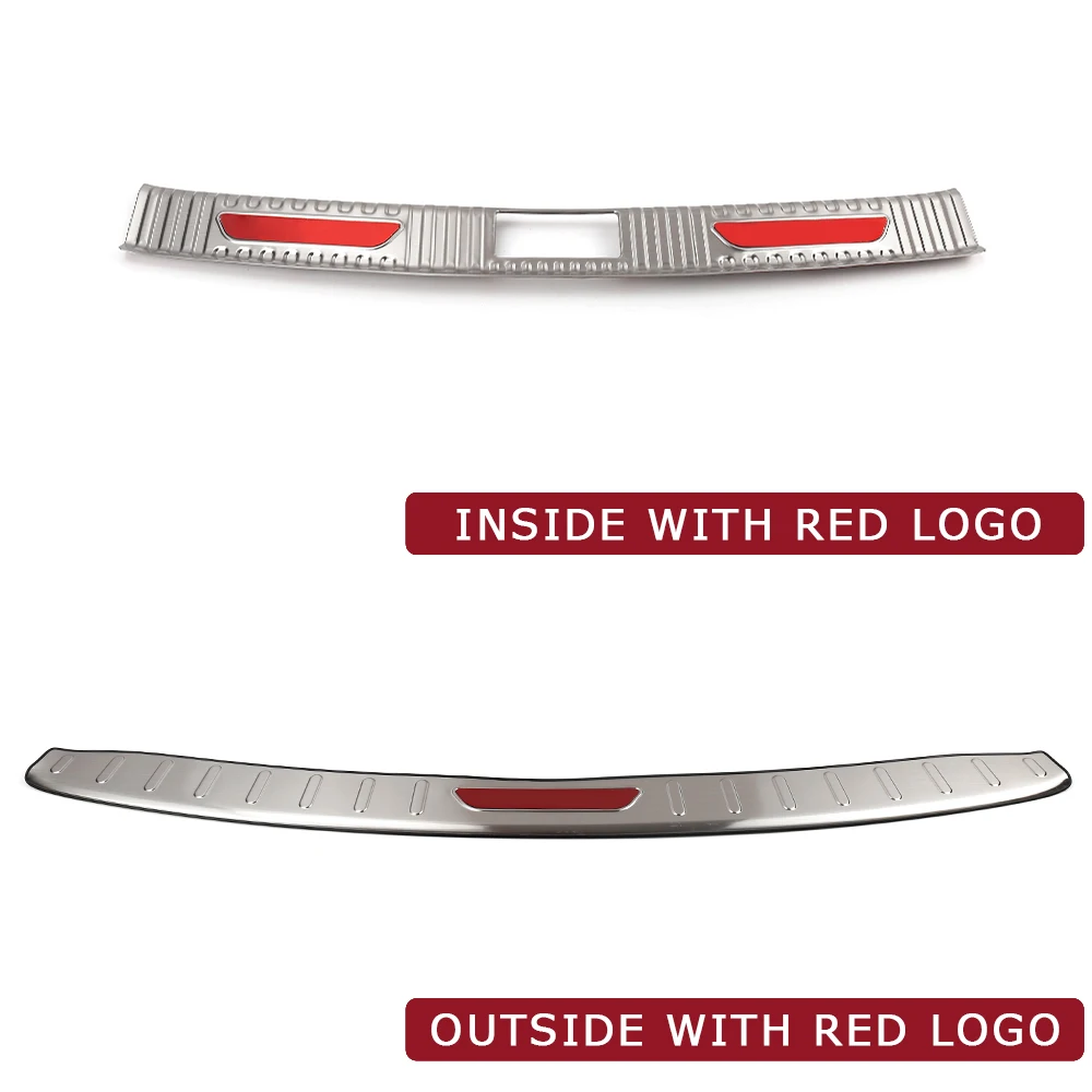 

Бампер багажника для Lincoln Nautilus 2019 2020 2021 2022, автомобильные аксессуары, защита заднего крыла из нержавеющей стали, накладка на порог, наклейка