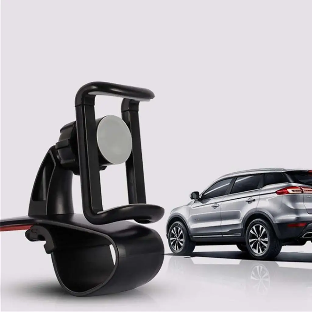 

360 Rotating Car Dashboard Mount Holder Bracket For 5.5inch CELL Phone