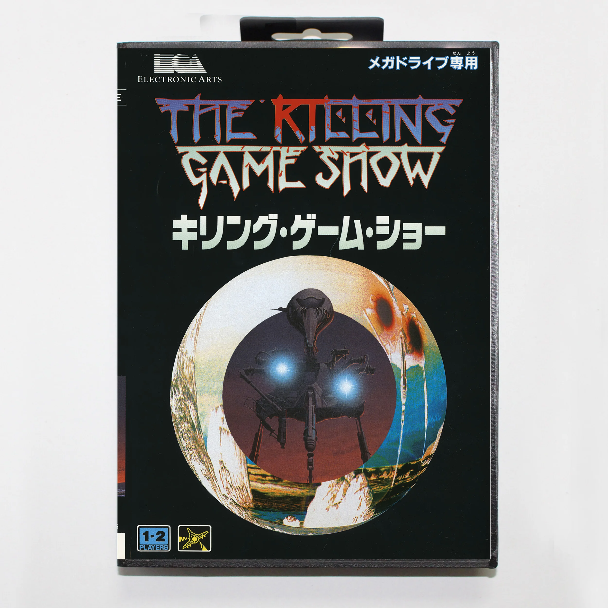 

Игра «показ смерти» известная как Фатальная перемотка 16-битная игровая карта MD для Sega Mega Drive/ Genesis с крышкой JP Розничная коробка