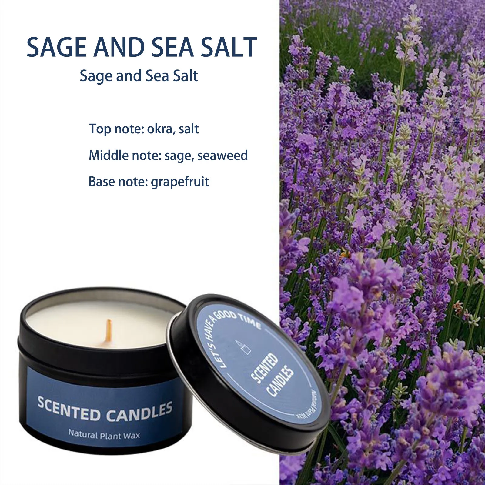 Ароматизатор в коробке с ароматом лаванды