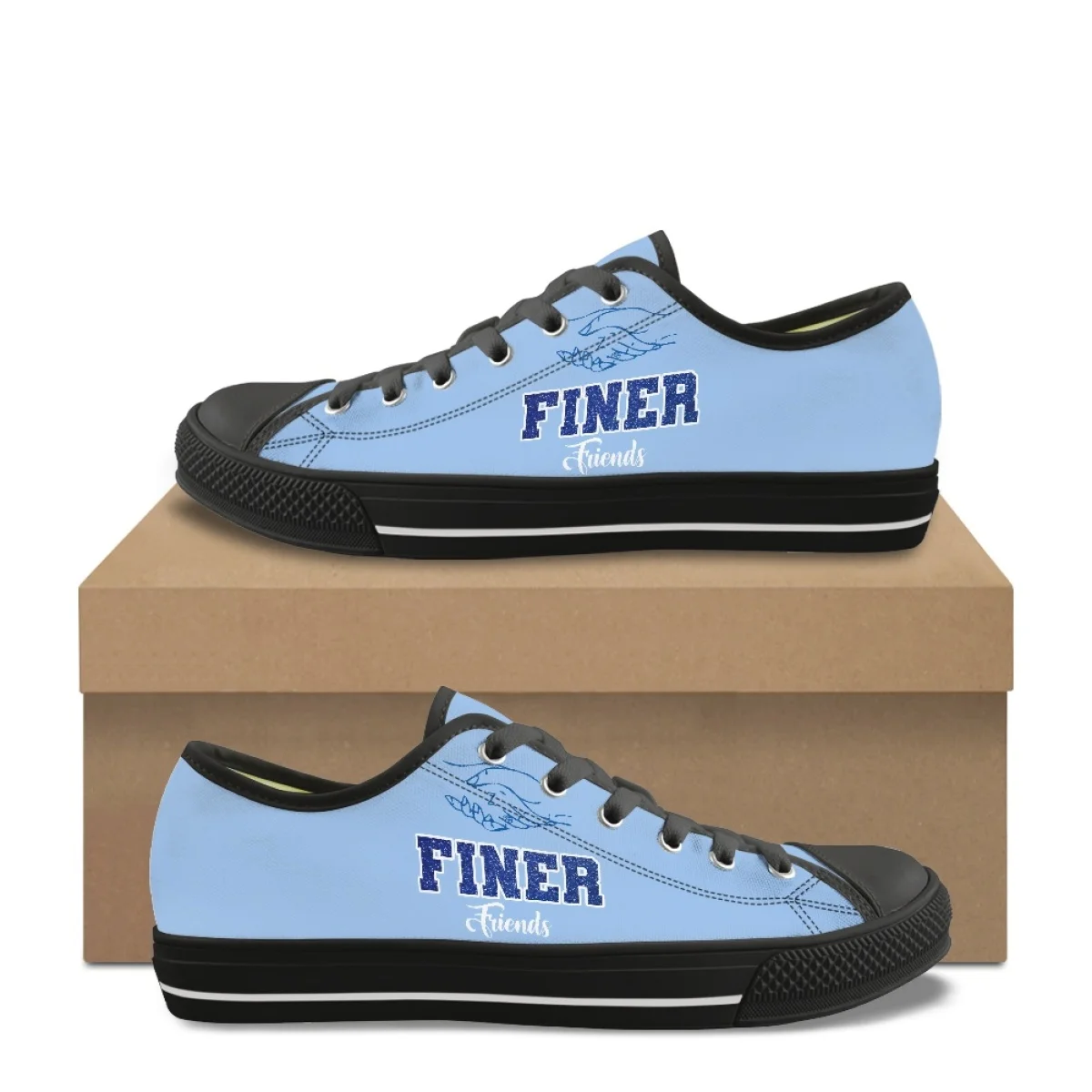 

American Sisterhood Sorority Unisex Spring Autumn Classic Low Top Canvas Shoe Lace Up Comfort Men Basketball Sneakers Fashion