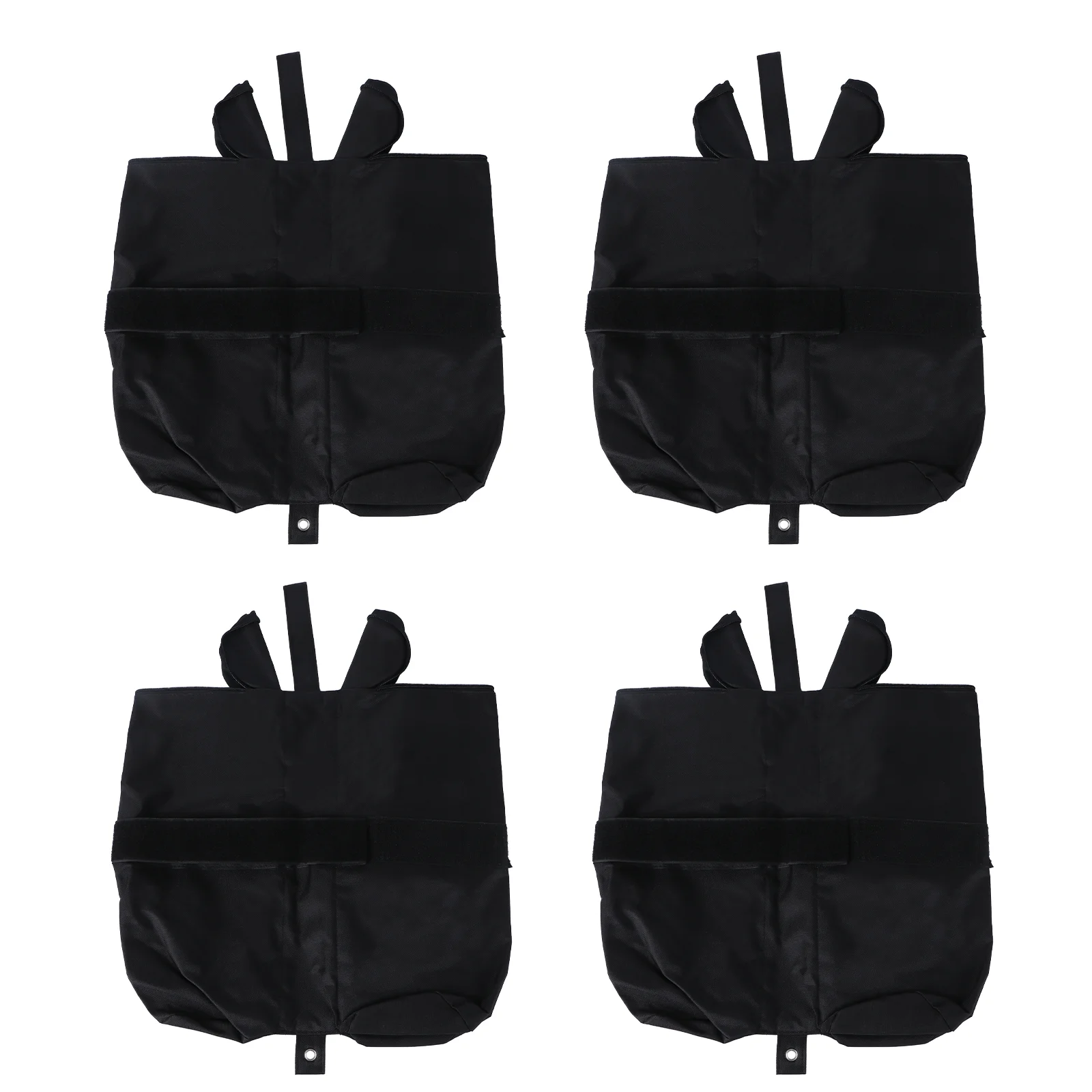 

4pcs Pavilion Party Tent Marquee Stand Weights Fixing Sandbags (Black)