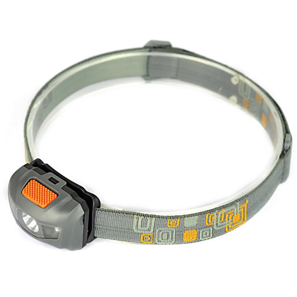 

Light Adjustable White Red Light Waterproof Cat Eye Shape Warning Light Safety Headlight for Outdoor Camping Riding