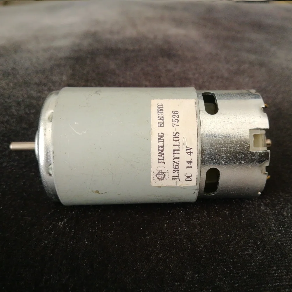 

550 Motor Super High Speed 550 Electric Tool DIY Aircraft Accessories Vehicle Parts 12VShaft D-cut Engine