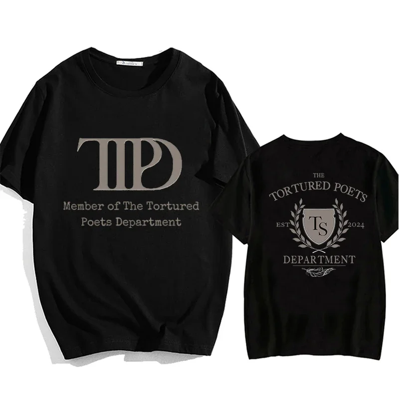 Футболка Мужская/Женская хлопковая с коротким рукавом и графическим принтом