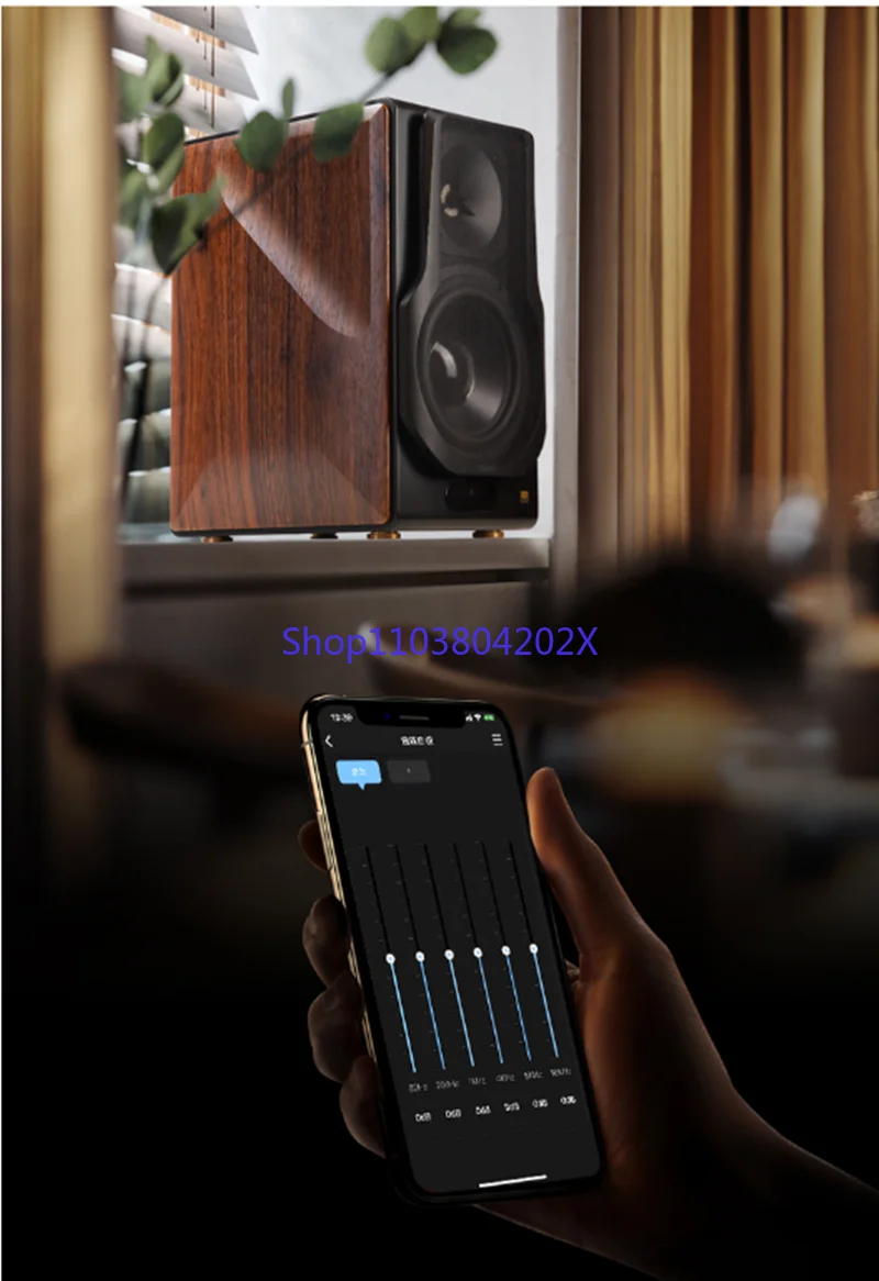 ED-02 S3000MKII беспроводной HIFI активный ТВ компьютер гостиная BT динамик 24 бит/216 кГц