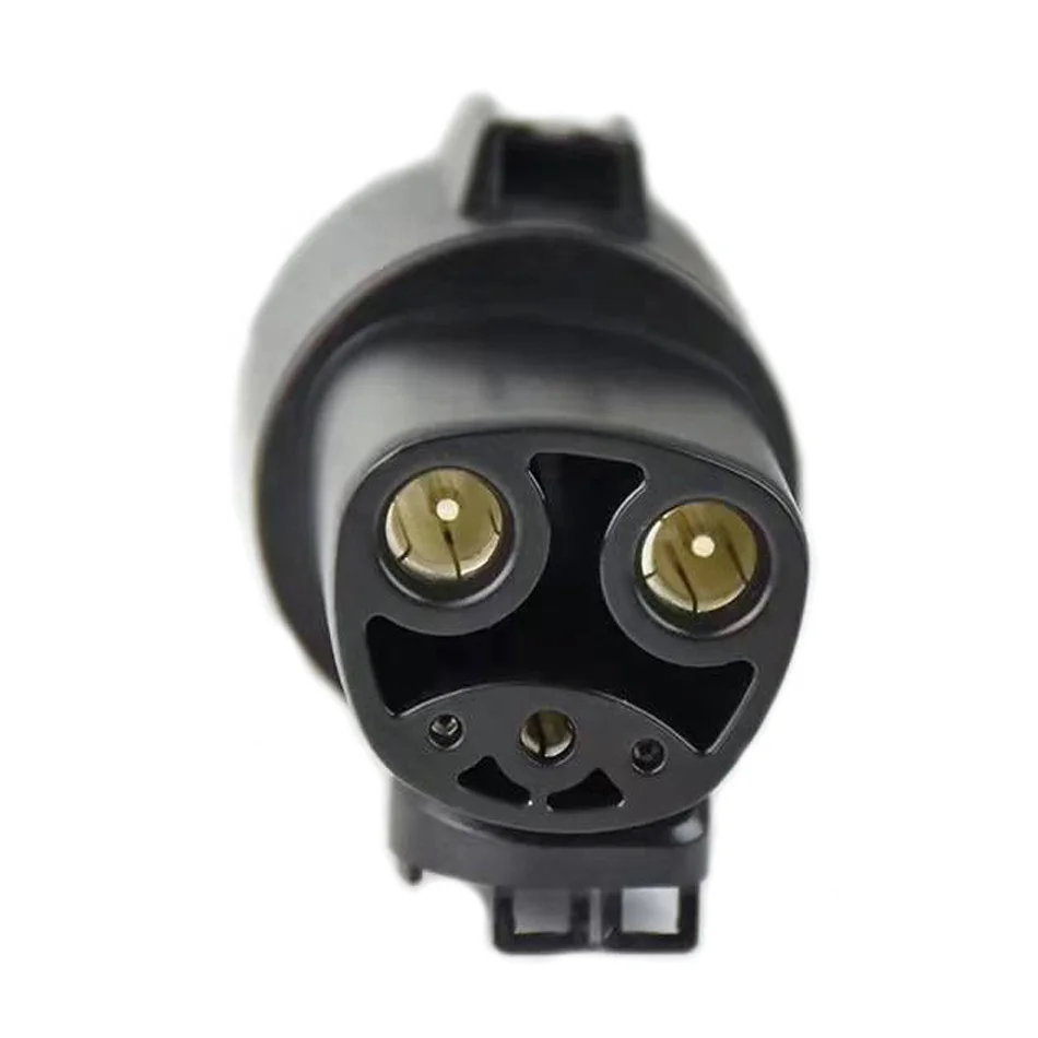 

60A Type 1 J1772 socket to EV charger quick adapter for Model X Model 3 Model S