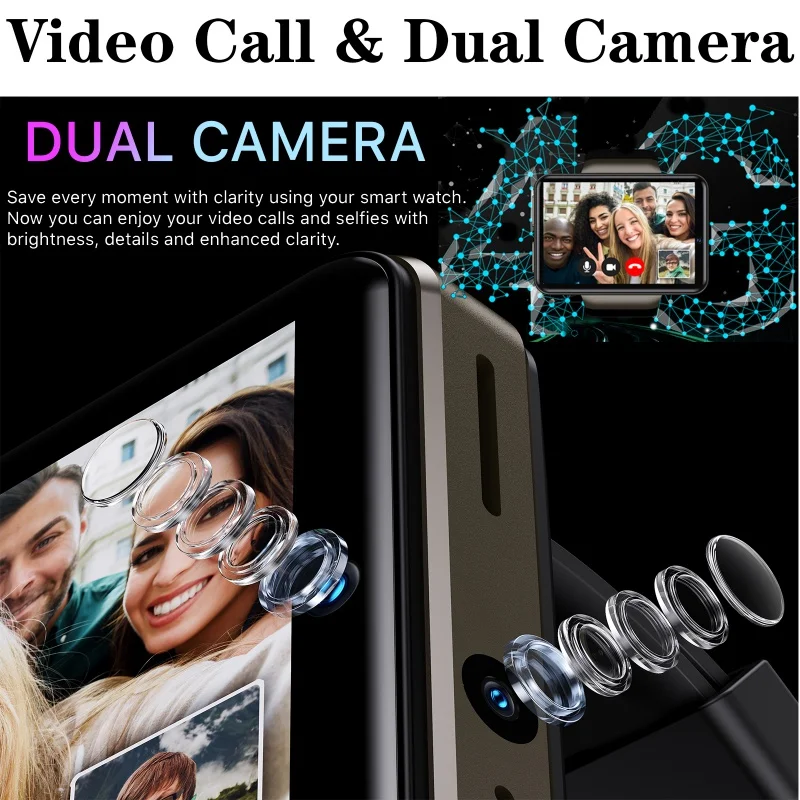 Детские умные часы 4G GPS Wi-Fi Android для мужчин 2022 3G 32G 2080 мАч аккумулятор двойная