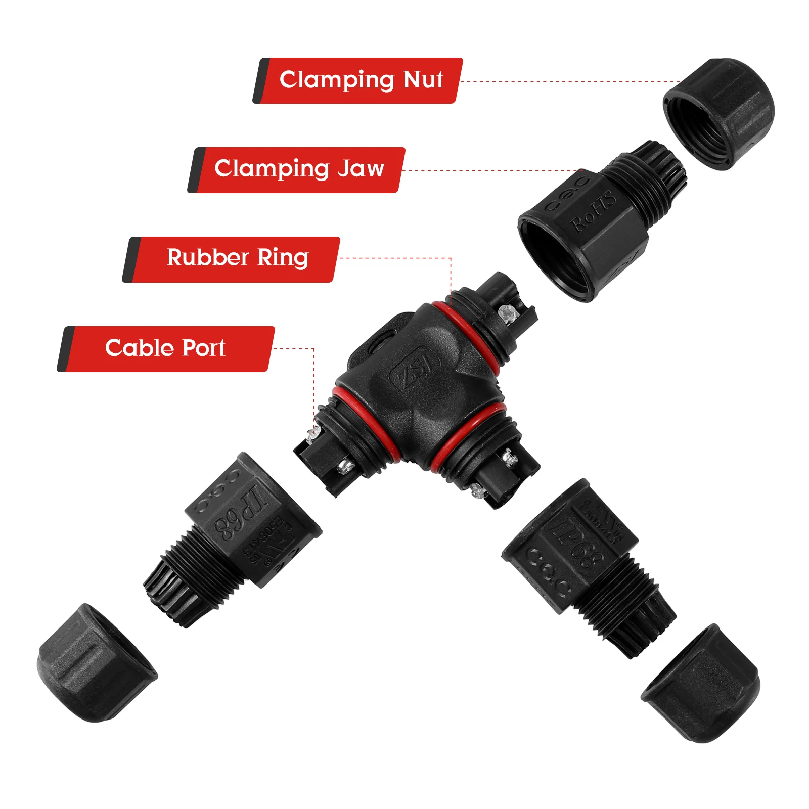 Быстросъем для шланга 410 фреон. Соединительный адаптер. Комплект для обслуживания кондиционеров kraftwell krw134alc. Резьба sld (50/2000). Колпачок-переходник вентиля trad1.