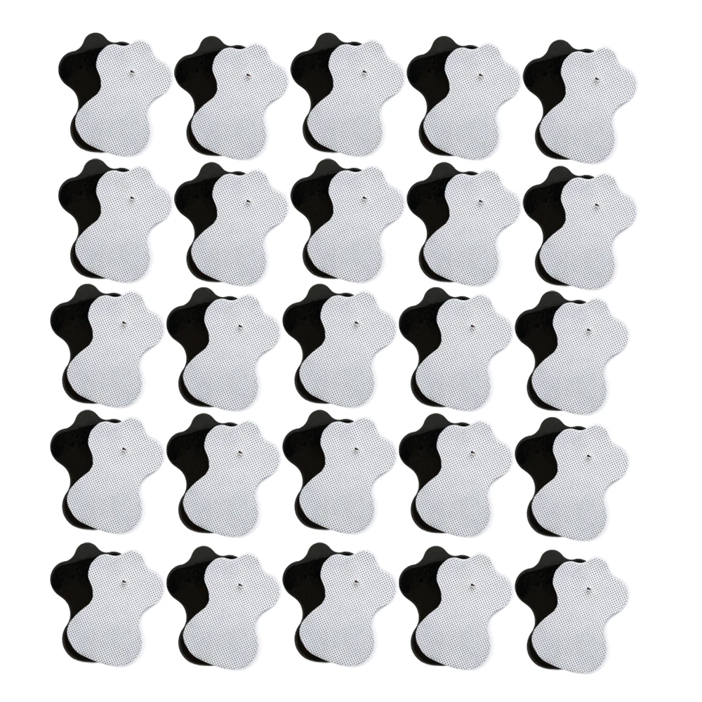 

Replace Electrode Pads for Digital TENS Therapy Machine Cervical Vertebra Physiotherapy Body Slimming Massage Stickers Reusable