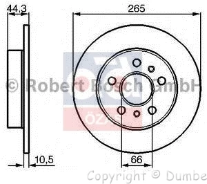 

986478757 зеркало заднего тормоза (дисковое) LAGUNA saffane/