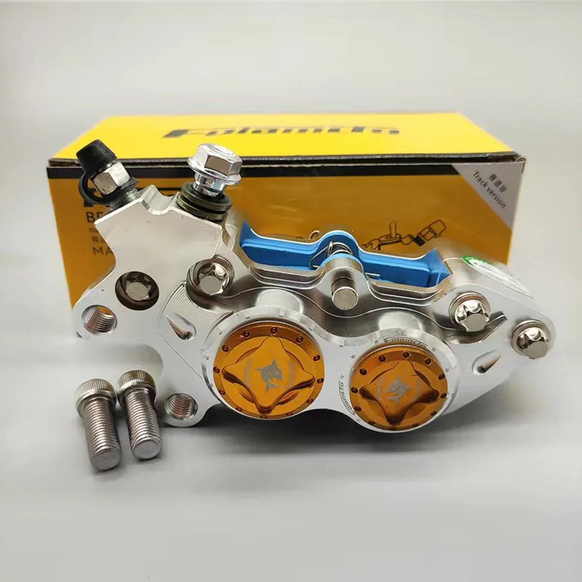 

Мотоциклетный 4-дневный калибр, 4*30 мм, 40 мм дисков, калибр, насос, суппорты для модификации Hf6 Frando