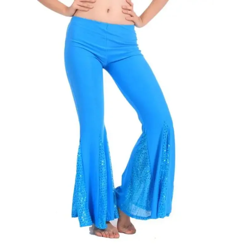 JustSaiyan оптовая продажа одежда для танца живота сетчатые брюки сексуальные с