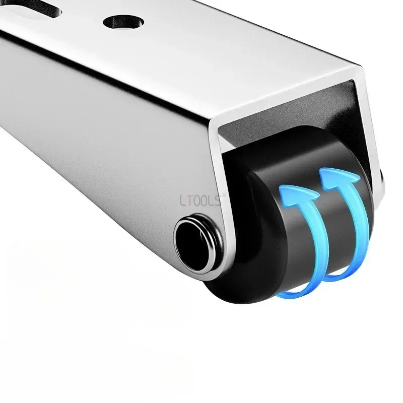 Вертикальный Направляющий Шкив Для Раздвижной Двери Легкий Гладкий Роликовый