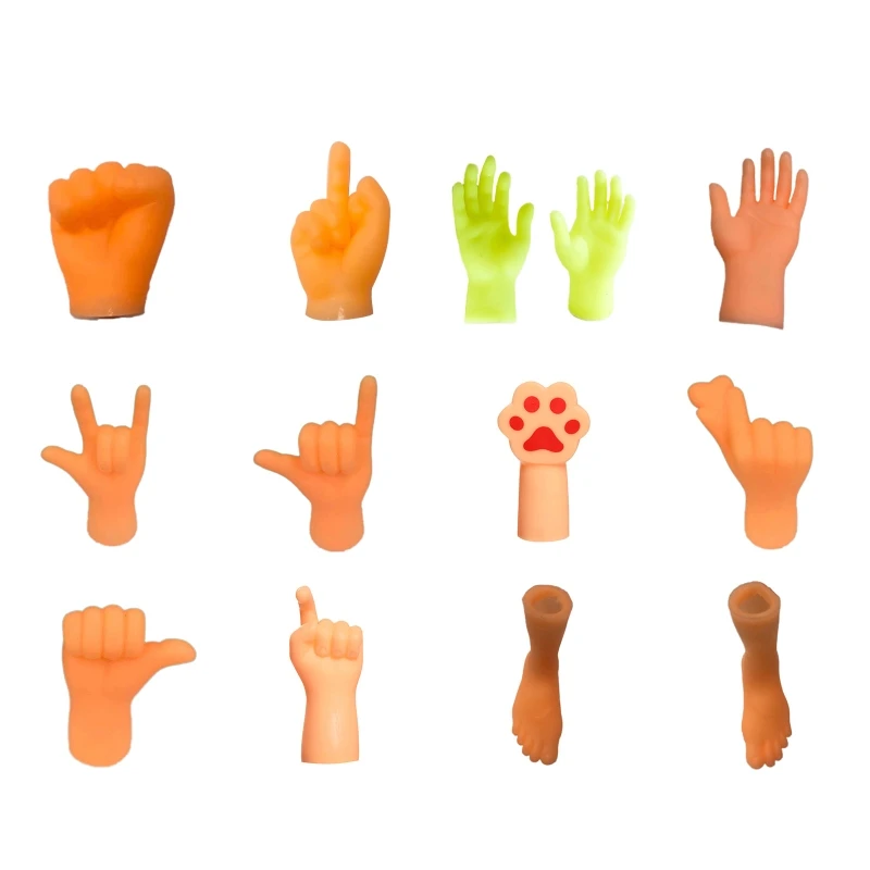 

Маленькая рука для домашних питомцев, товары для кошек и собак, пальчиковые игрушки-марионетки для домашних животных, игрушки для кошек и собак с царапинами на спине