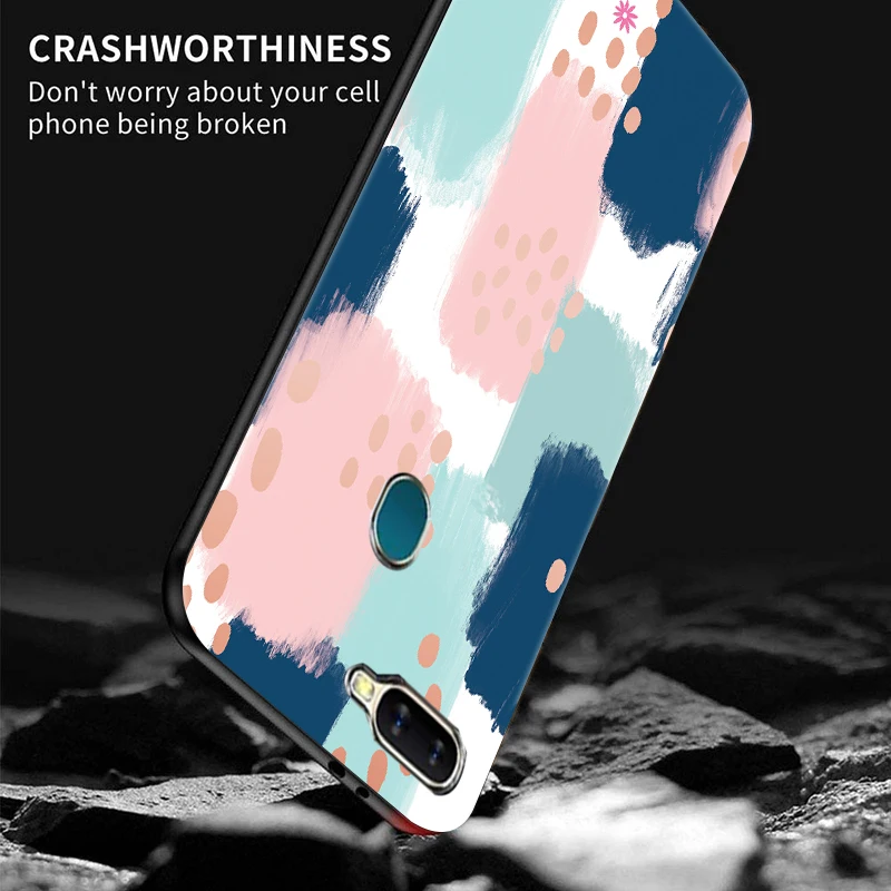 Для OPPO A7 чехол AX7 A7N CPH1901 CPH1903 мягкий s для Мягкий ТПУ телефона уникальный стильный -