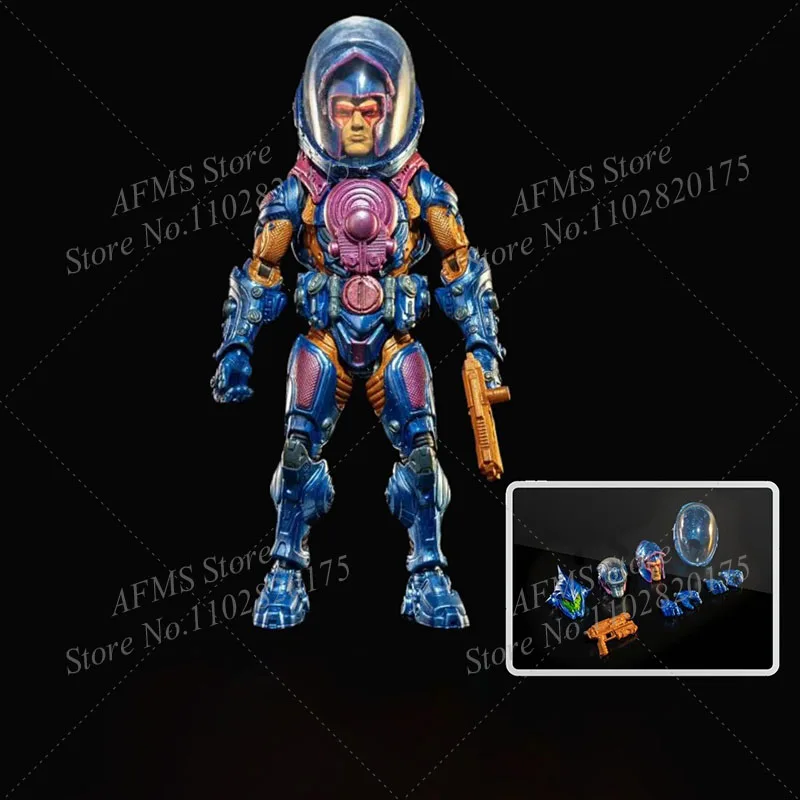 Четыре рыцаря Вселенная Легион 3 волны масштаб 1/12 синий маг Альта женское копье