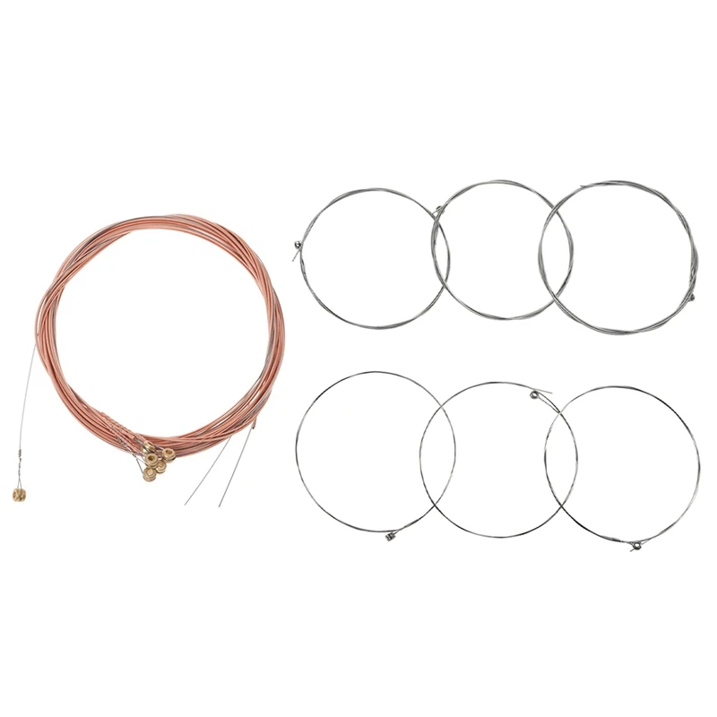 

Guitar String Guitar Strings Acoustic Steel Alice A206-1 With 6Pcs 150XL/.009In Electric Guitar Amp Strings Set