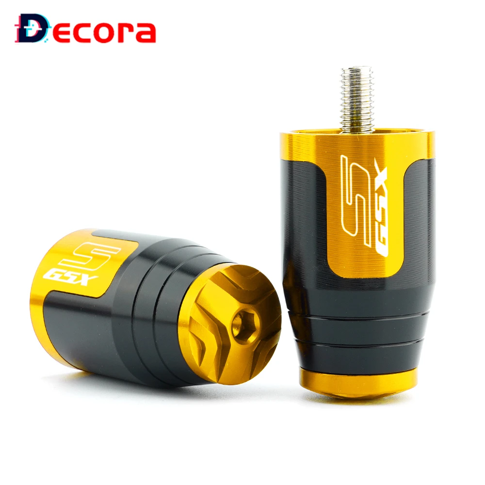 

Handlebar Grip For SUZUKI GSXS GSX-S 125 150 750 1000 1000F GSXS750 GSXS1000 Moto Handle Bar Hand Grips Ends Slider Cover Cap