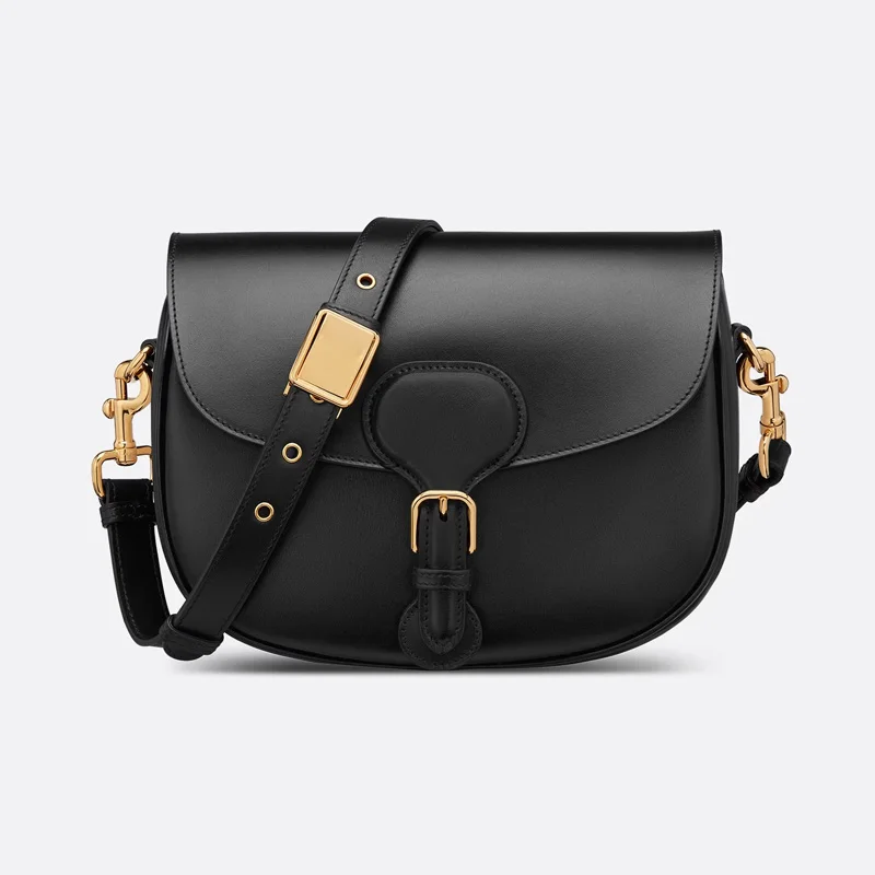 

Women's Bobby Retro Saddle Real Leather Bag Women's CROSSBONE Leather Shoulder Bag