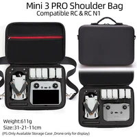 portable box case for dji mini 3 pro storage box suitcase carrying case for dji mini 3 pro shoulder bag drone accessories
