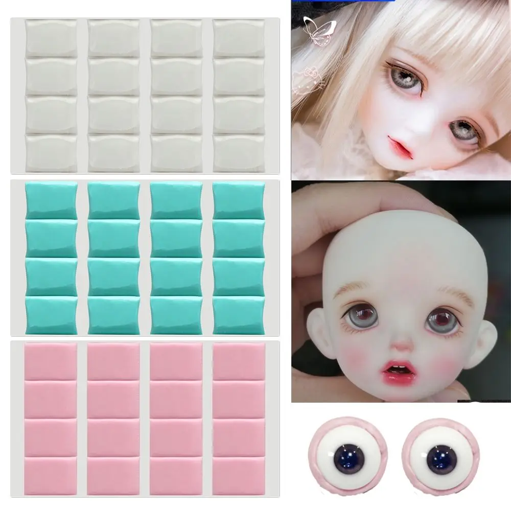 

Глина для кукольных глаз 1/6, аксессуары для кукол, глиняные глаза, пластилин для глаз, «сделай сам», ручная работа, аксессуары для кукол, детские развивающие игрушки, подарок