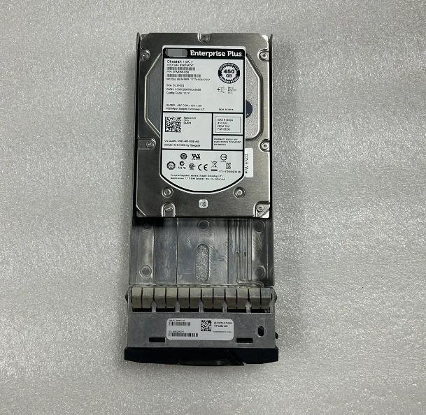 Жесткий диск для сервера Dell SC200 450G 15K 3,5 SAS 03J3K9 ST3450857SS