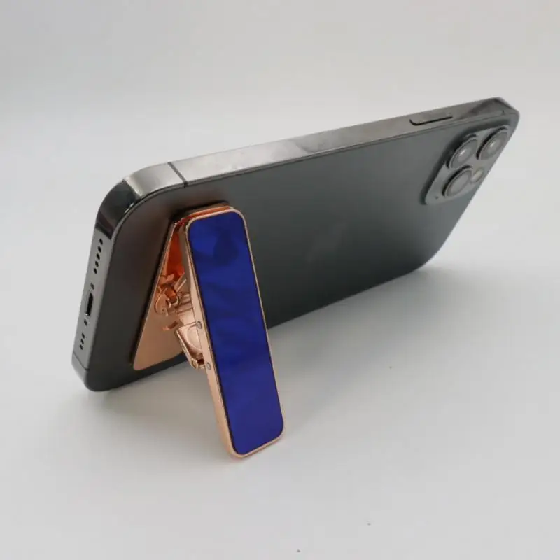 

Portable Folding Desktop Phone Holder Mini Metal Phone Holder Metal Folding Mobile Phone Kickstand Holder For Iphone Samsung