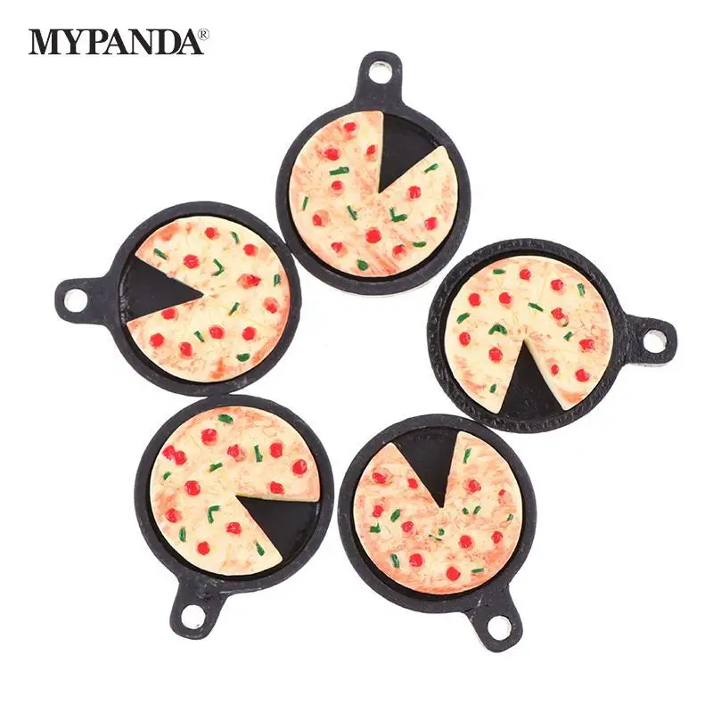 

Миниатюрная тарелка для кукольного домика, кухонная посуда для выпечки, подарок для детей, миниатюрное украшение для кукольного домика, 1 на...