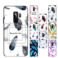feather phone case for samsung galaxy s 20lite s21 s21ultra s20 s20plus for s21plus 20ultra