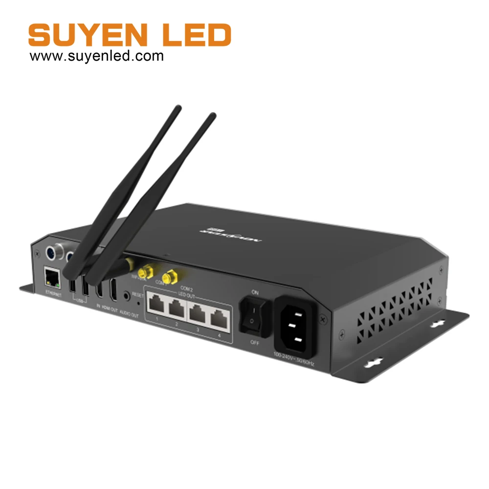 Мультимедийный плеер Телец со светодиодный ным экраном NovaStar TB8 по лучшей цене |