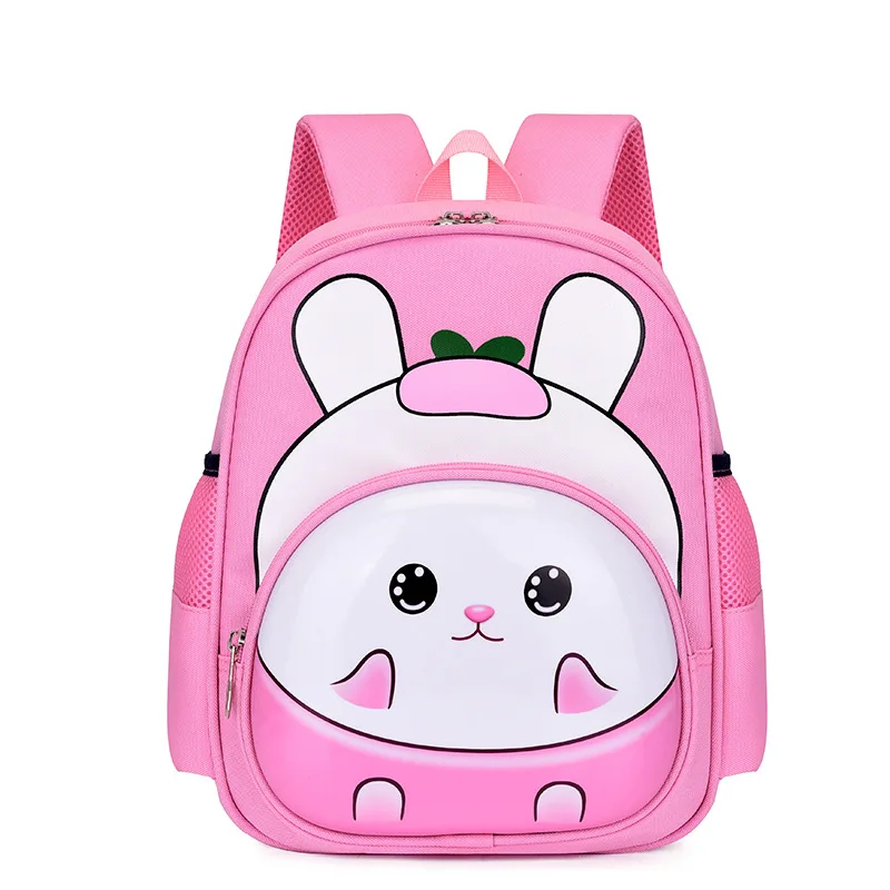 Children Cute Fashion Schoolbags Cartoon Girls Unicorn Boys Dinosaur Backpacks 2023 New Girl Sweet Rabbit Kindergarten Backpack