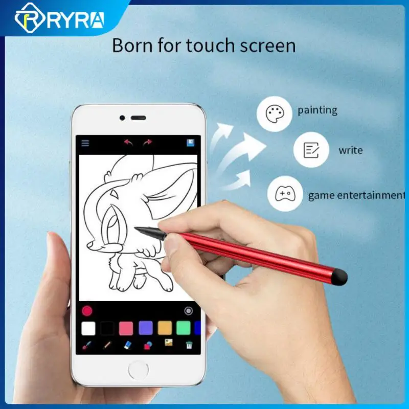 

RYRA Touch Screen Universal Stylus Pen Smartphone For Samsung Tab LG HTC GPS Tomtom Tablet Capacitance Pen for iPad iPhone